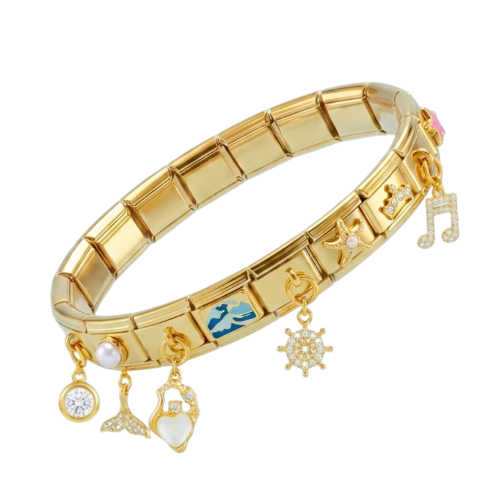 Love-set met 10 Charms