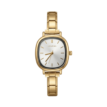 Montre Capri or – édition cadran blanc