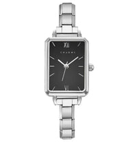 Como – Édition Argentée Cadran Noir