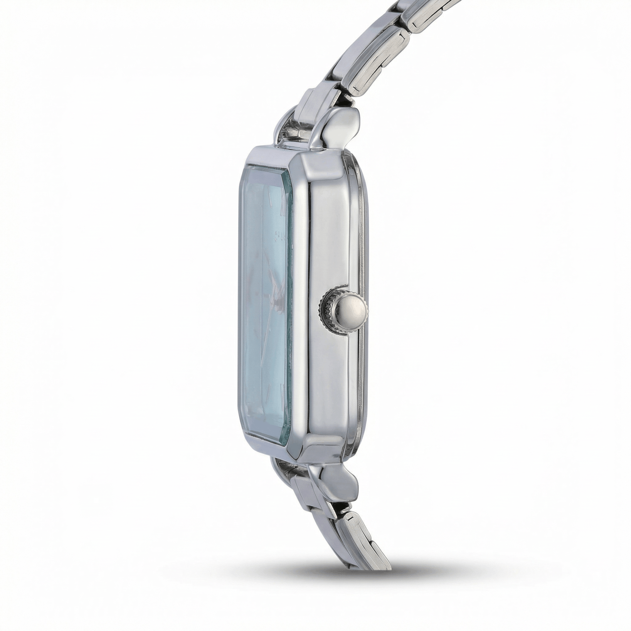 Como Watch Silver – Blue Dial Edition