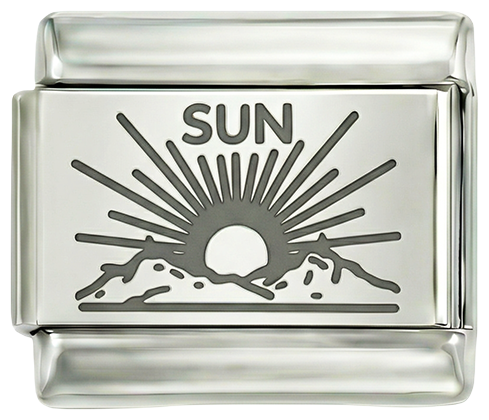 Sun in the Mountains, on Silver - sun-in-the-mountains-on-silver.png