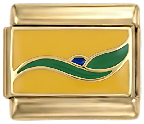 Brasilian Badge