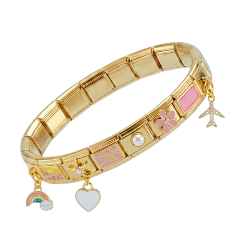 Goldenes Sommer-Set