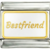 Beste vriend, op zilver