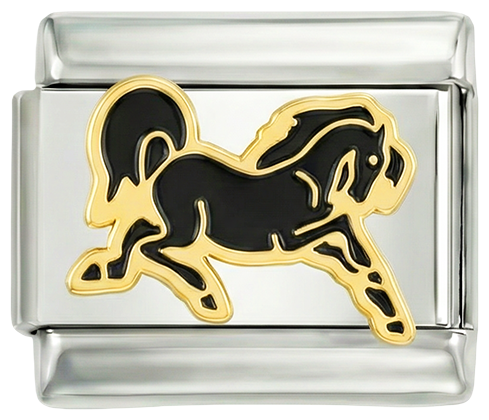 Black Horse, on Silver - Black-Horse-on-Silver.png