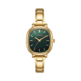 Capri Watch Gold Emerald Dial