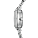 Montre Capri en argent – Édition cadran blanc