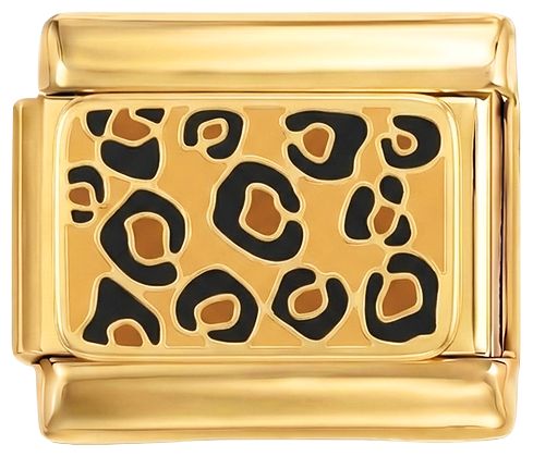 Nog toe te voegen - Luipaard op goud