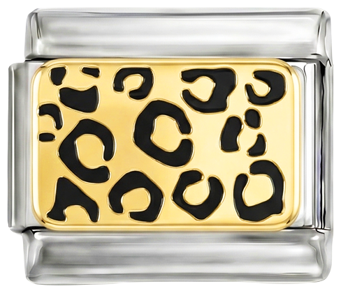 Nog toe te voegen - luipaard op zilver