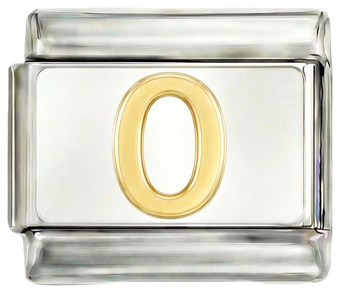 Nog toe te voegen - Nummer 0 in zilver