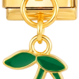 Paar goldener Kirschen