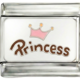 Princesse en argent