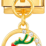 Nog toe te voegen - Rood sneeuwrendier met stenen