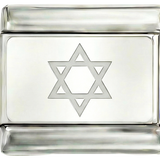 Davidsster, op zilver