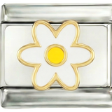 Wird hinzugefügt - White Daisy und ihr gelbes Herz