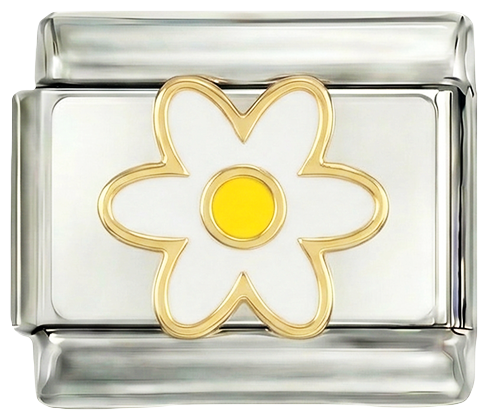 À ajouter - Marguerite blanche et son cœur jaune