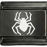 Nog toe te voegen - witte spin op zwart