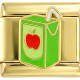 Apple Juice Box on Gold - apple-juice-box-on-gold.png