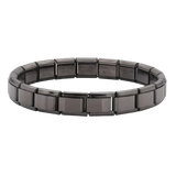 Bracelet charms noir