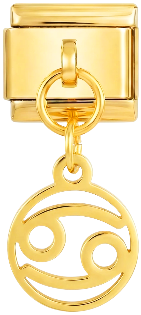 Cancer Sign Hanging on Gold - cancer-sign-hanging-on-gold.png