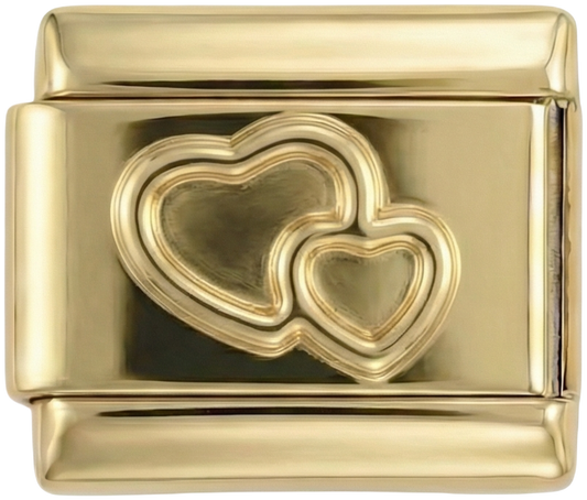 Double Hearts, on Gold - double-hearts-on-gold.png