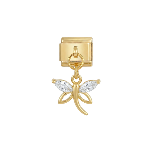 Dragonfly , on Gold