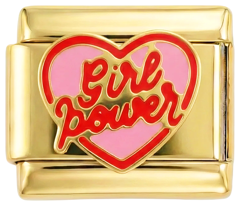 Girl Power met een hartje van goud