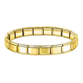 Bracelet charms doré
