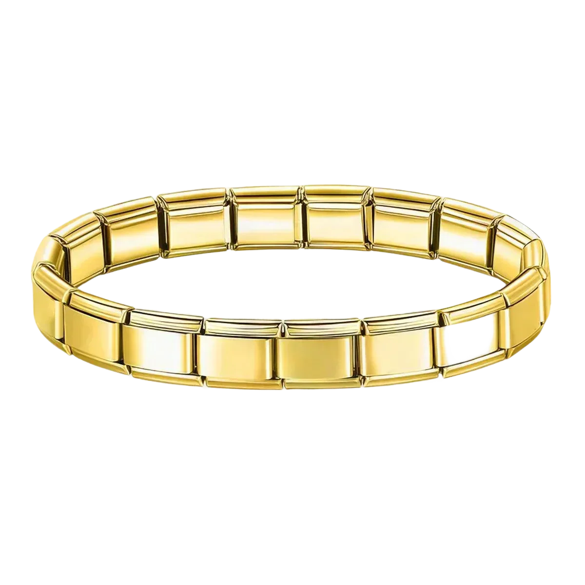 Bracelet charms doré