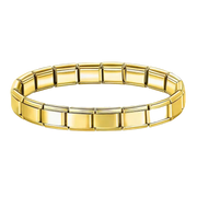 Bracelet charms doré