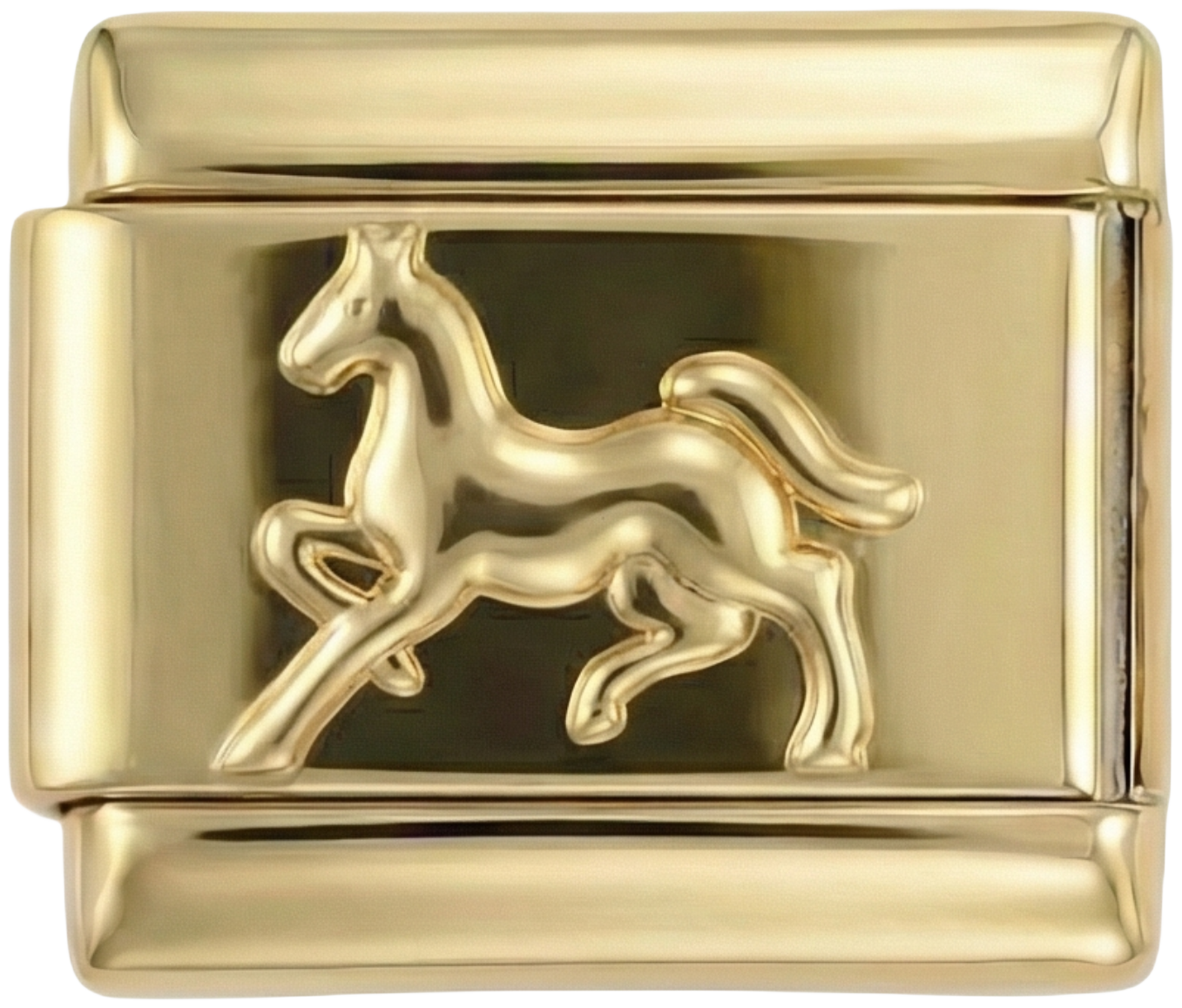 Gold Horse on Gold - golden-horse-on-gold.png