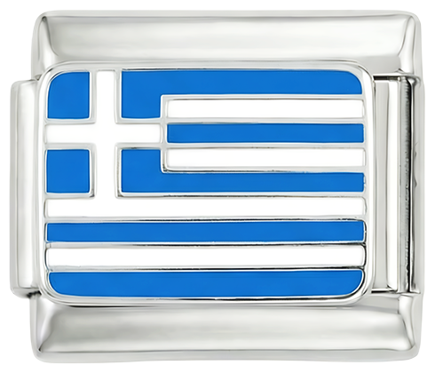 Griekenland op zilver