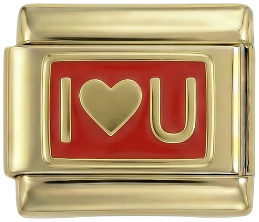 I Love U on Red Plate on Gold - i-love-u-on-red-plate-on-gold.png