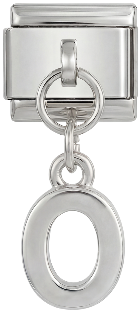 Number 0, Hanging, on Silver - number-0-hanging-on-silver.png