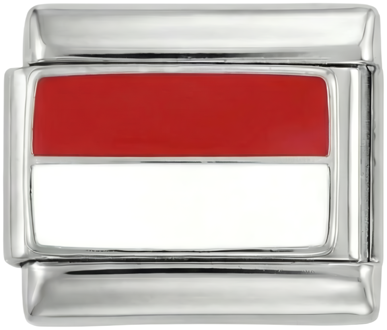 Poland Flag, on Silver - poland-on-silver.png