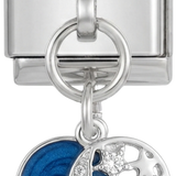 Sterrenhemel op zilver
