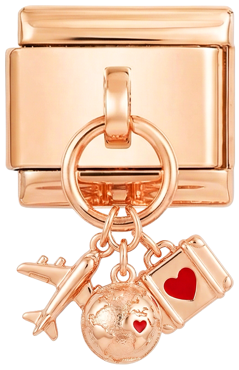 Travel Addict with Stones, on Rose Gold - travel-addict-with-stones-on-rose-gold.png