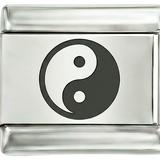 Yin et Yang, sur Argent